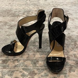 Jimmy Choo Black Heels